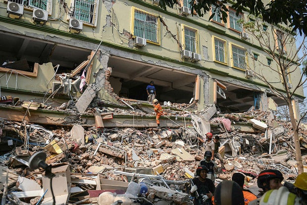 MYANMAR-THAILAND-QUAKE